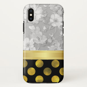Case-Mate iPhone Case Motif Fleur Motif Points Rond