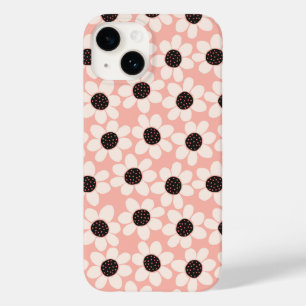 Coque Case-Mate iPhone Motif Fleur Rose Cute