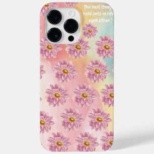 Coque Case-Mate iPhone Motif Fleurs Pinkiest