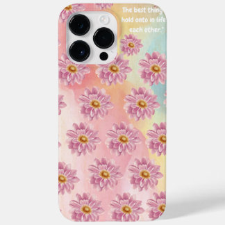 Coque Case-Mate iPhone Motif Fleurs Pinkiest