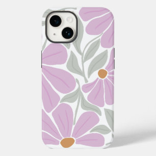 Coque Case-Mate iPhone Motif Fleurs rétro