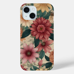 Coque Case-Mate iPhone Motif FLEURS SAUVAGES