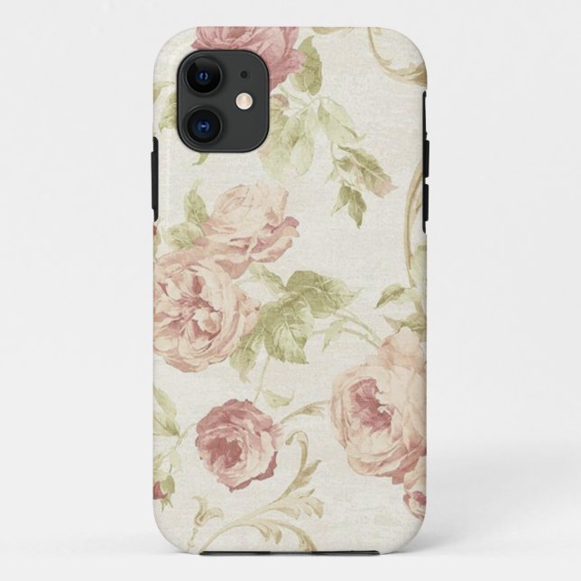 Coques Case-Mate iPhone Motif floral (Dos)