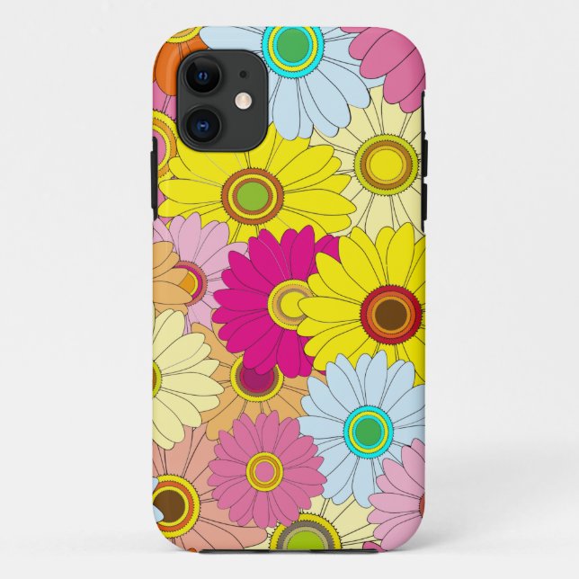 Coques Case-Mate iPhone motif floral (Dos)