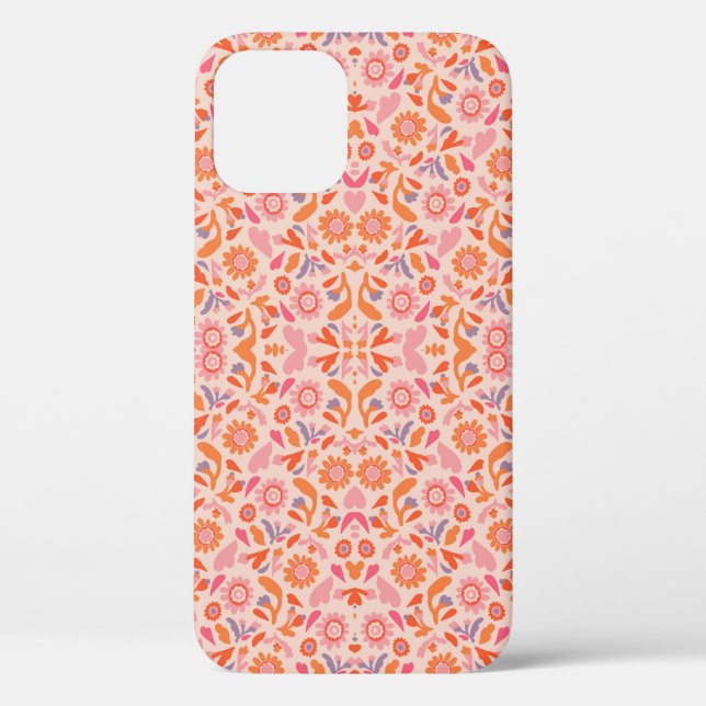 Coques Case-Mate iPhone Motif floral (Verso)
