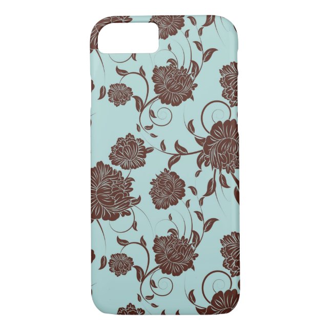 Coques Case-Mate iPhone Motif floral (Dos)