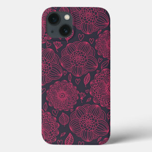 iPhone 13 Coque Motif floral 11