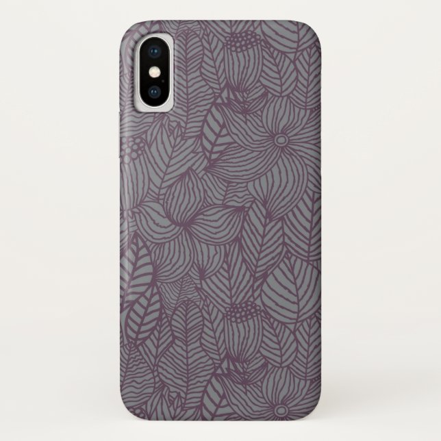 Coques Case-Mate iPhone Motif floral 11 (Dos)