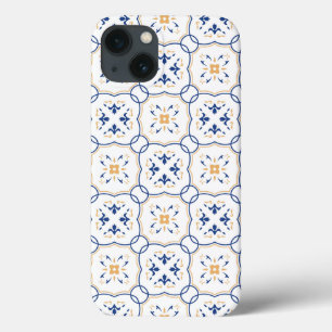Etui iPhone 13 Motif floral 11