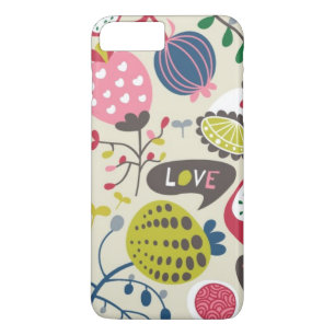 Coque iPhone 8 Plus/7 Plus Motif floral 12