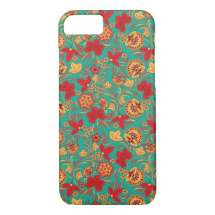 Coque iPhone 7 Motif floral 2