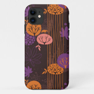 Coque iPhone 11 Motif floral 2