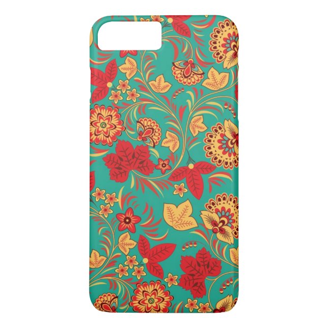 Coques Case-Mate iPhone Motif floral 2 2 (Dos)