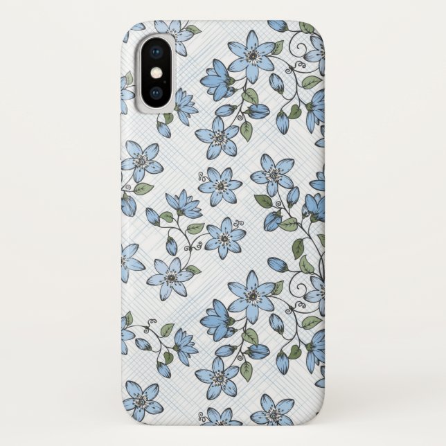 Coques Case-Mate iPhone Motif floral 2 3 (Dos)