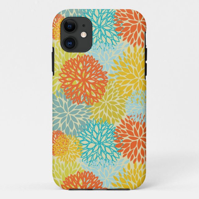 Coques Case-Mate iPhone Motif floral 3 (Dos)