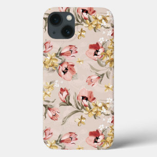 Coque Case-Mate iPhone Motif floral 3 d'élégance abstraite