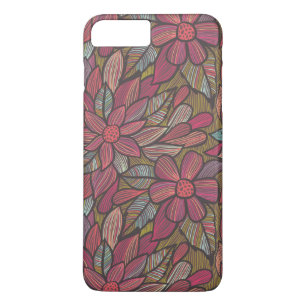 Coque Case-Mate Pour iPhone Motif floral 4 3