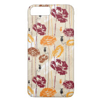 Motif floral 4 d'élégance abstraite