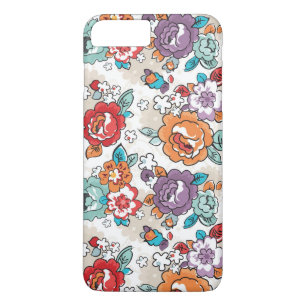 Coque Case-Mate Pour iPhone Motif floral 5 d'élégance abstraite