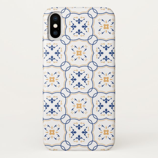 Coques Case-Mate iPhone Motif floral 7 (Dos)