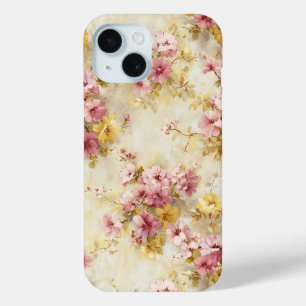 Coque Case-Mate iPhone Motif floral à l'aquarelle vintage