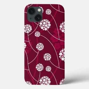 Coque Case-Mate iPhone Motif floral abstrait