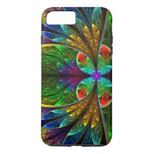 Etui iPhone Case-Mate Motif floral abstrait en verre souillé