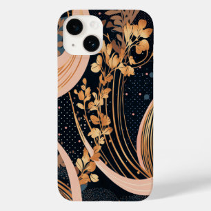 Coque Case-Mate iPhone motif floral Abstrait, pois, vignes