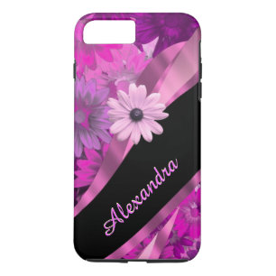 Etui iPhone Case-Mate Motif floral assez rose personnalisé