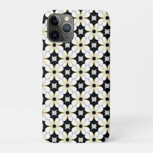 Case-Mate iPhone Case Motif floral avec fleur blanche et jaune