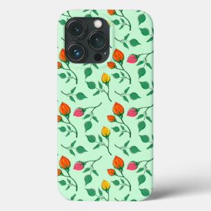 Case-Mate iPhone Case Motif floral avec fleurs roses colorées