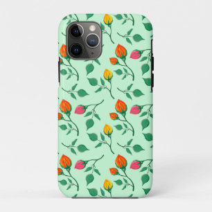 Case-Mate iPhone Case Motif floral avec fleurs roses colorées