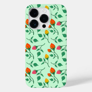 Coque Case-Mate iPhone Motif floral avec fleurs roses colorées
