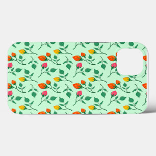 Case-Mate iPhone Case Motif floral avec fleurs roses colorées