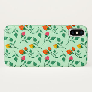 Case-Mate iPhone Case Motif floral avec fleurs roses colorées
