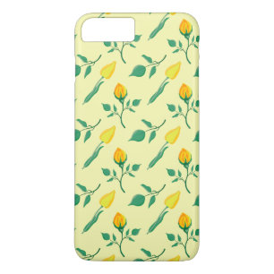 Case-Mate iPhone Case Motif floral avec rose jaune et fleurs de tulipe