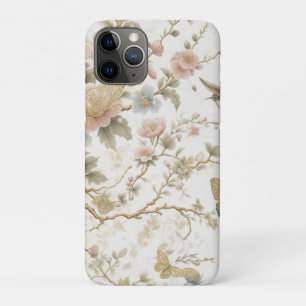 Case-Mate iPhone Case Motif floral chinois vintage avec colibri