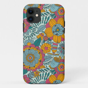 Coque Case-Mate Pour iPhone Motif floral coloré