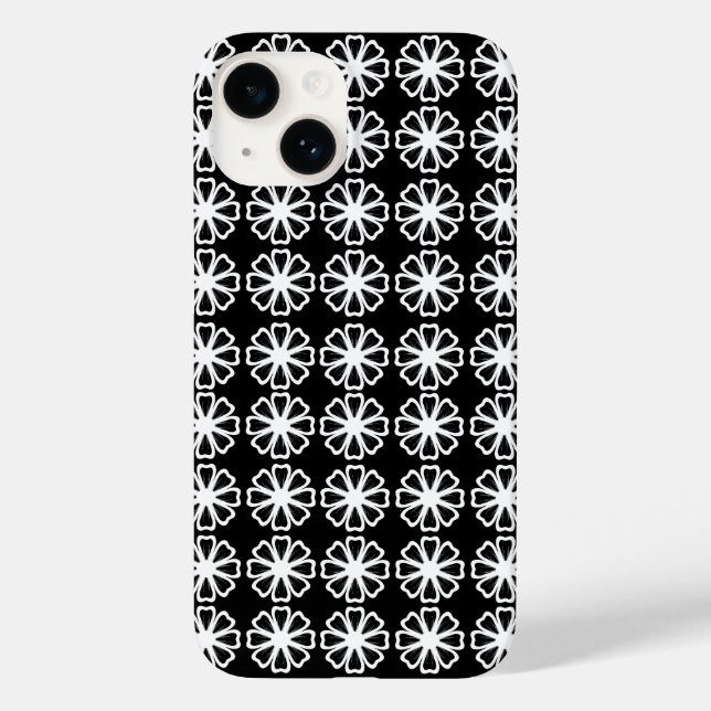 Coques Case-Mate iPhone Motif Floral - Coque-Mate à peine là Apple iPho (Verso)
