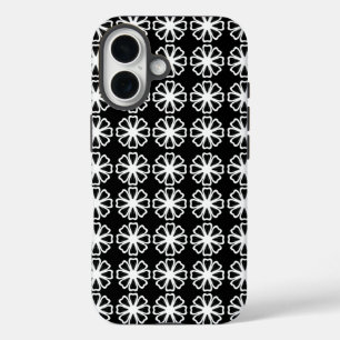 Coque Pour iPhone 16 Motif floral - Coque-Mate Tough Apple iPhone 16 C