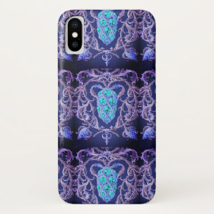 Case-Mate iPhone Case Motif floral de bijou de nouveau d'art