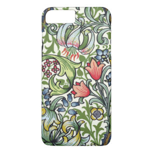 Coque Case-Mate iPhone Motif floral de chintz de lis d'or de William