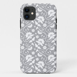Coques Pour iPhone Motif floral de dentelle