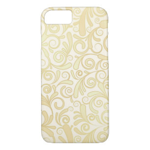 Etui iPhone Case-Mate Motif floral de feuille d'or