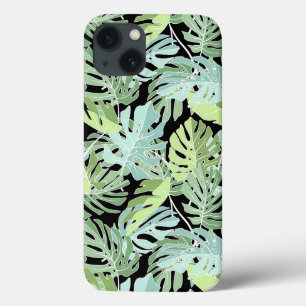 iPhone 13 Case Motif floral de jungle