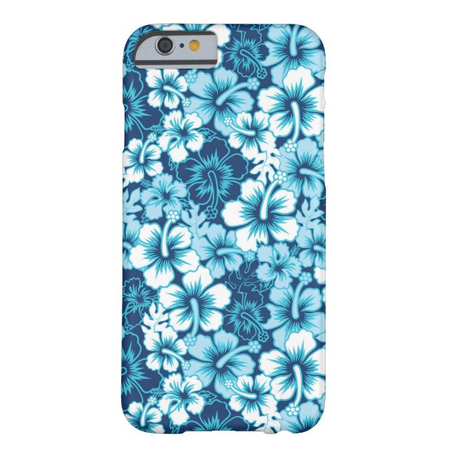 Coques Case-Mate iPhone Motif floral de ketmie de surf (Dos)