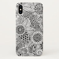 motif floral de mandala élégant