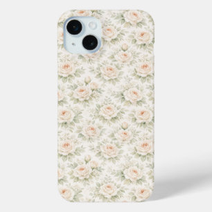 Coque Case-Mate iPhone Motif floral de mariage