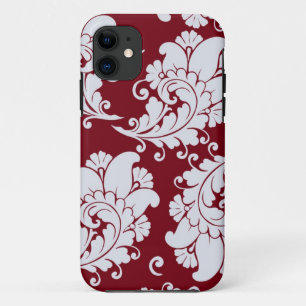 Coques Pour iPhone Motif floral de papier peint vintage de Paisley de