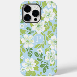 Coque Case-Mate iPhone Motif floral de primevères modernes de printemps M